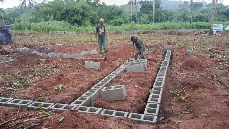 وضع اللبنات الأساسية