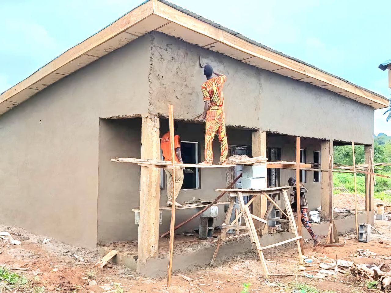 عملية تجصيص الفصلين