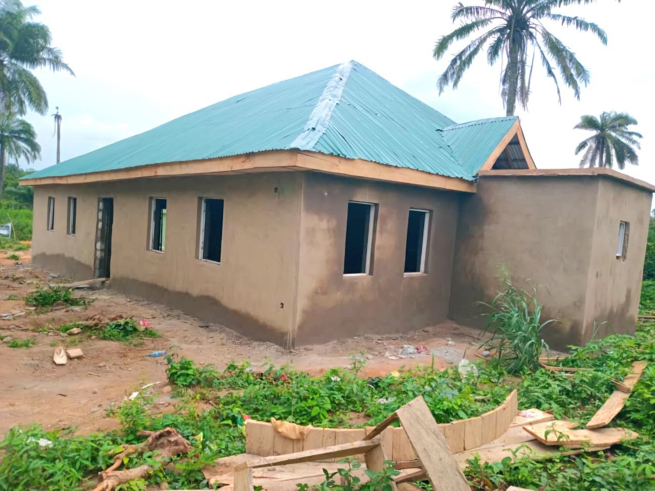 مسجد مجمع رياض الخير الإسلامي- وقف لقبيلة الحكمان في قرية المضيق