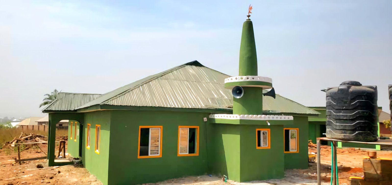 مسجد مجمع المصباح الإسلامي- للسيدة الفاضلة مصباح بنت فايز الحكم