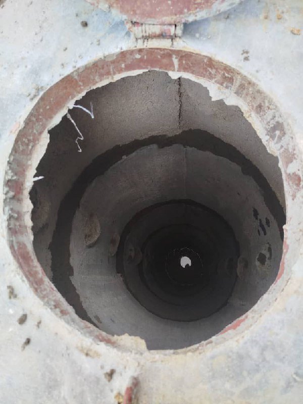 عمق البئر بعد وضع الرنغات