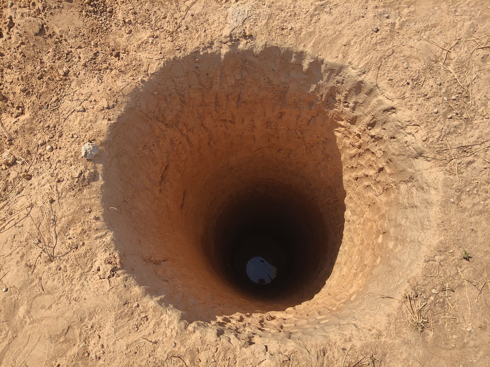 المرحلة المتقدمة من الحفر